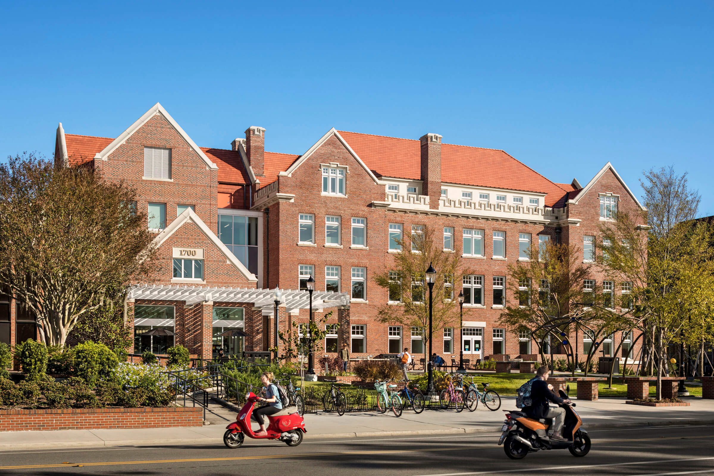 Newell Hall — Robert A.M. Stern Architects, LLP